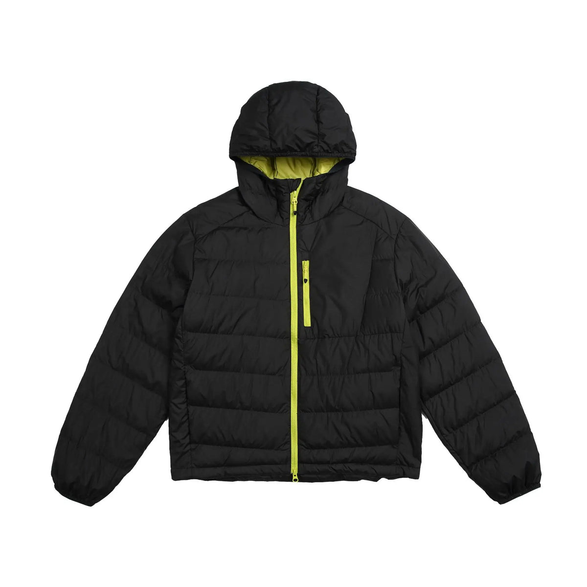 Y2K Lightweight Hooded Parka Lightly Padded Puffer Jacket Coat