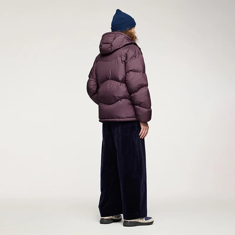 Y2K Lightweight Hooded Puffer Jacket Coat