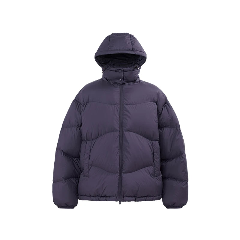 Y2K Lightweight Hooded Puffer Jacket Coat