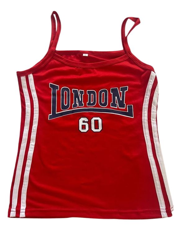 Y2K London Retro Tank Top