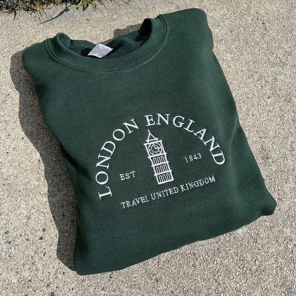 Y2K London Sweatshirt