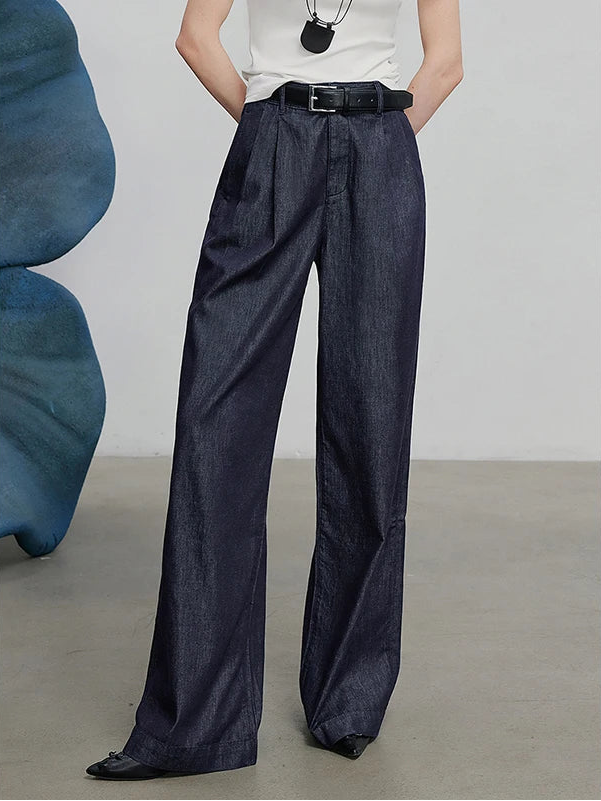 Y2K Long Boyfriend Fit Denim Jeans