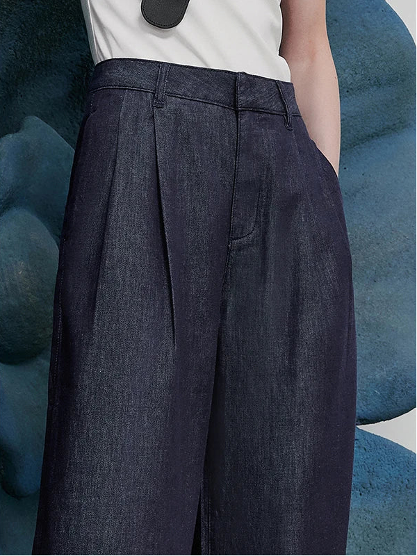 Y2K Long Boyfriend Fit Denim Jeans