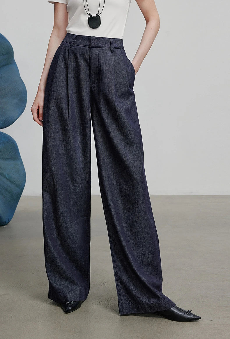 Y2K Long Boyfriend Fit Denim Jeans