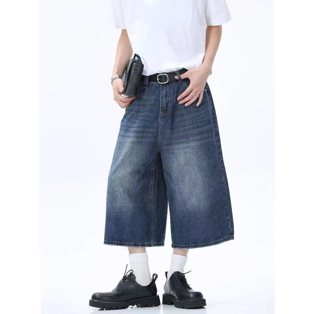 Y2K Low Rise Jean Shorts Jorts