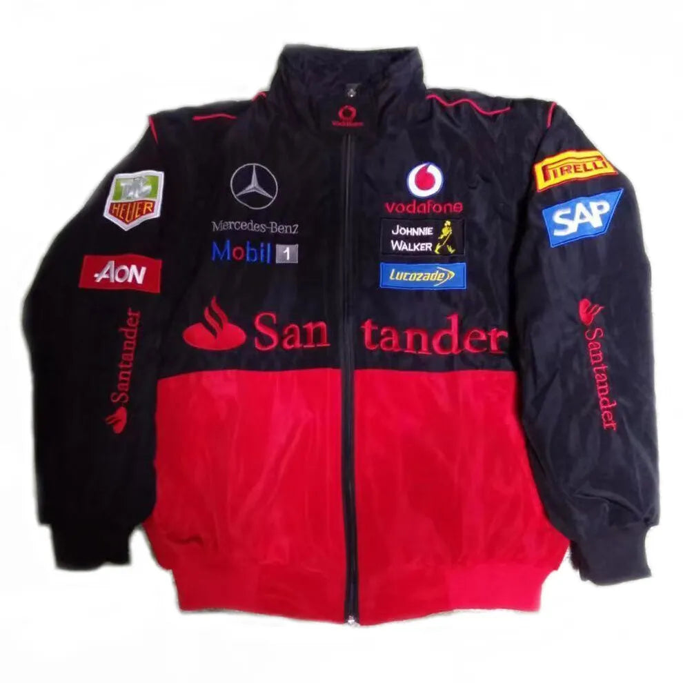 Y2K Mclaren Mercedes Racing F1 Jacket