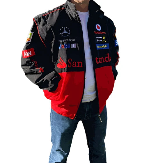 Y2K Mclaren Mercedes Racing F1 Jacket