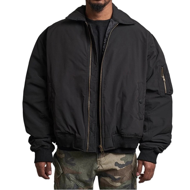 Y2K Mens Essential Bomber Jacket
