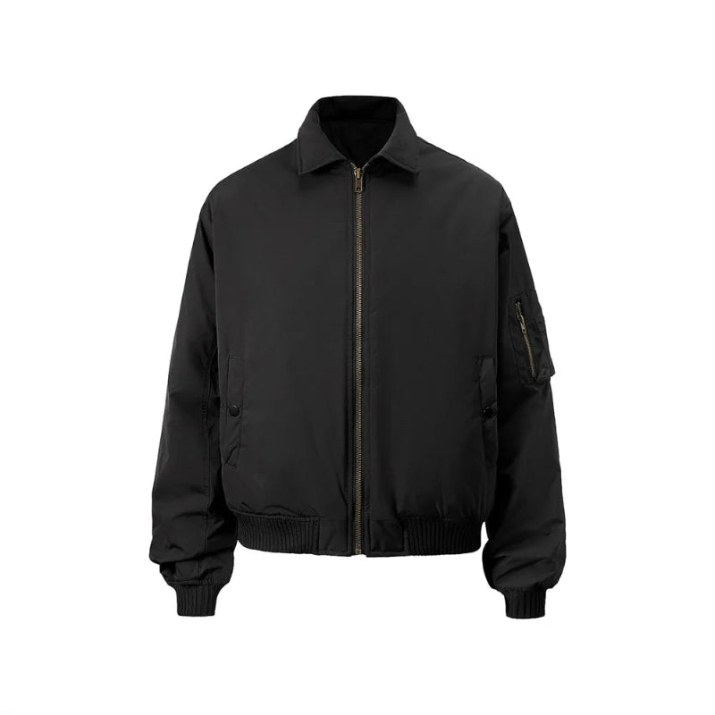 Y2K Mens Essential Bomber Jacket