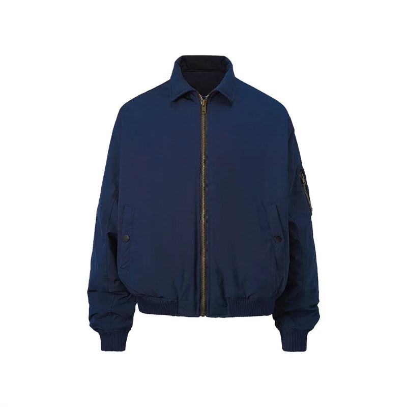 Y2K Mens Essential Bomber Jacket