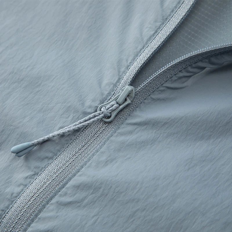 Y2K Mens Lightweight Breathable Windbreaker Jacket