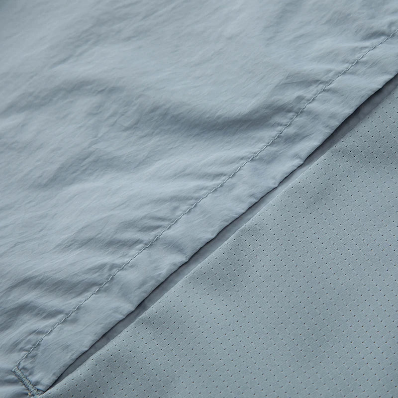 Y2K Mens Lightweight Breathable Windbreaker Jacket