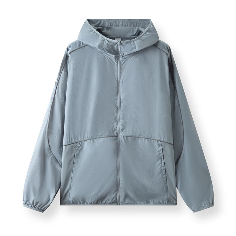 Y2K Mens Lightweight Breathable Windbreaker Jacket