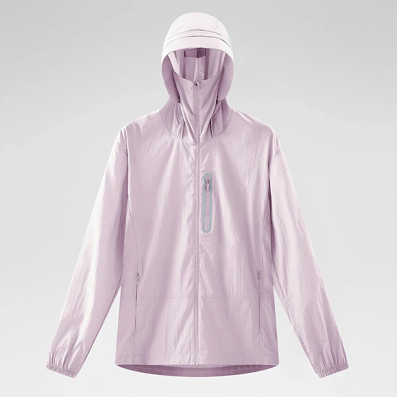 Y2K Mens Waterproof Light Windbreaker Jacket Coat