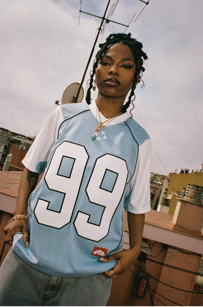 Y2K-Mesh-99-American-Jersey-T-