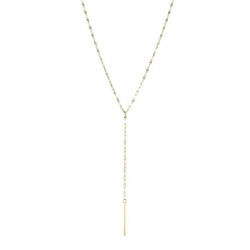 Y2K Minimalist Pendant Choker Necklace