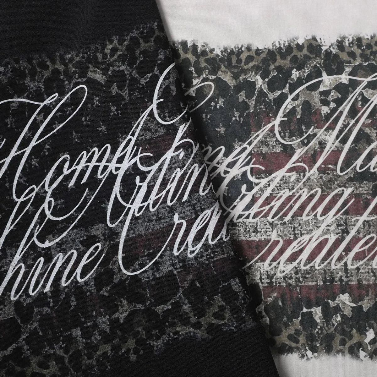 Y2K Mock Two Piece Distressed Long Sleeve T Shirt