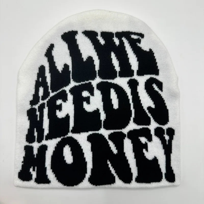 Y2K Money Beanie Hat