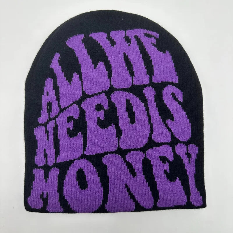 Y2K Money Beanie Hat