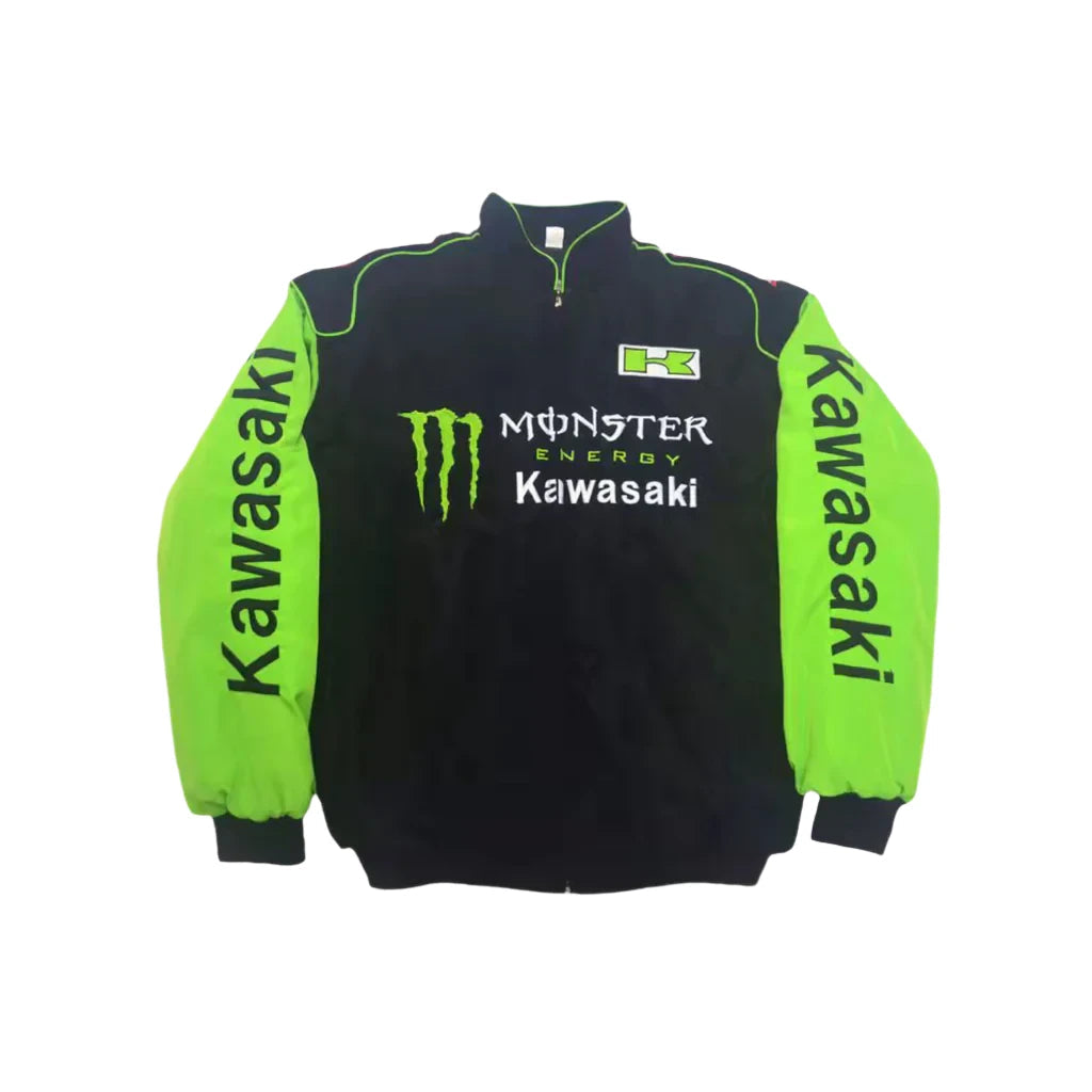 Y2K Monster Racing Jacket