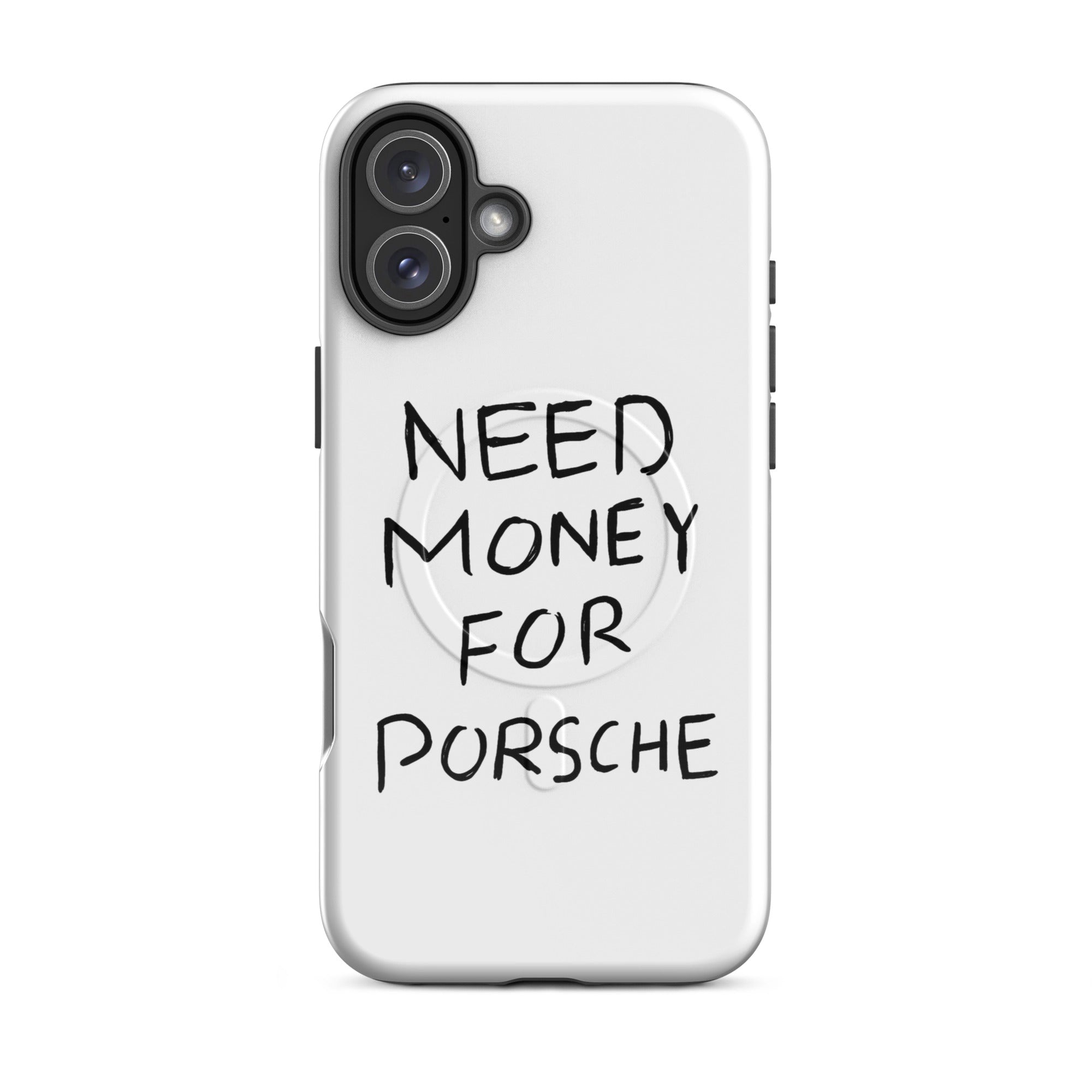 Y2K Need Money For Porsche MagSafe Case