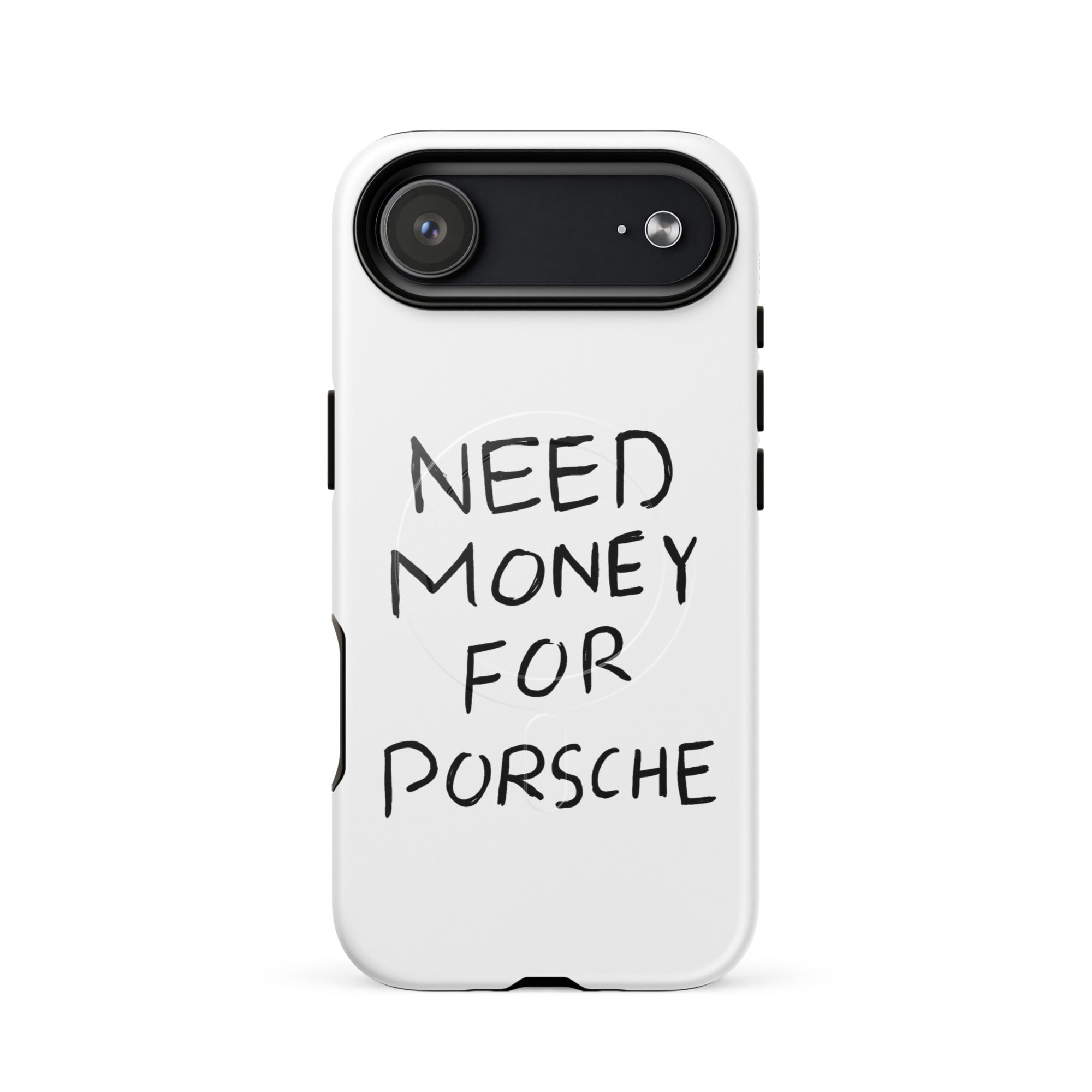 Y2K Need Money For Porsche MagSafe Case
