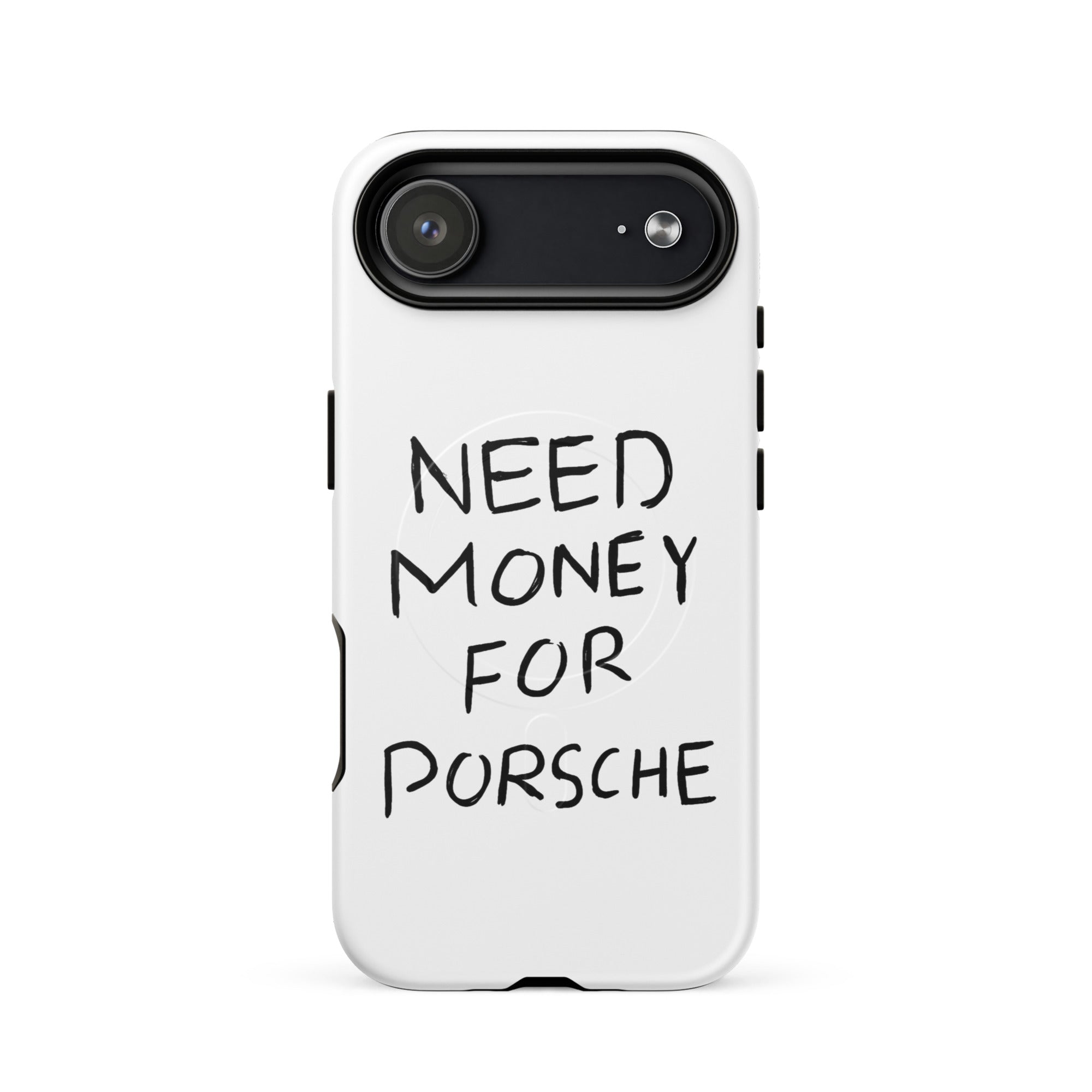 Y2K Need Money For Porsche MagSafe Case