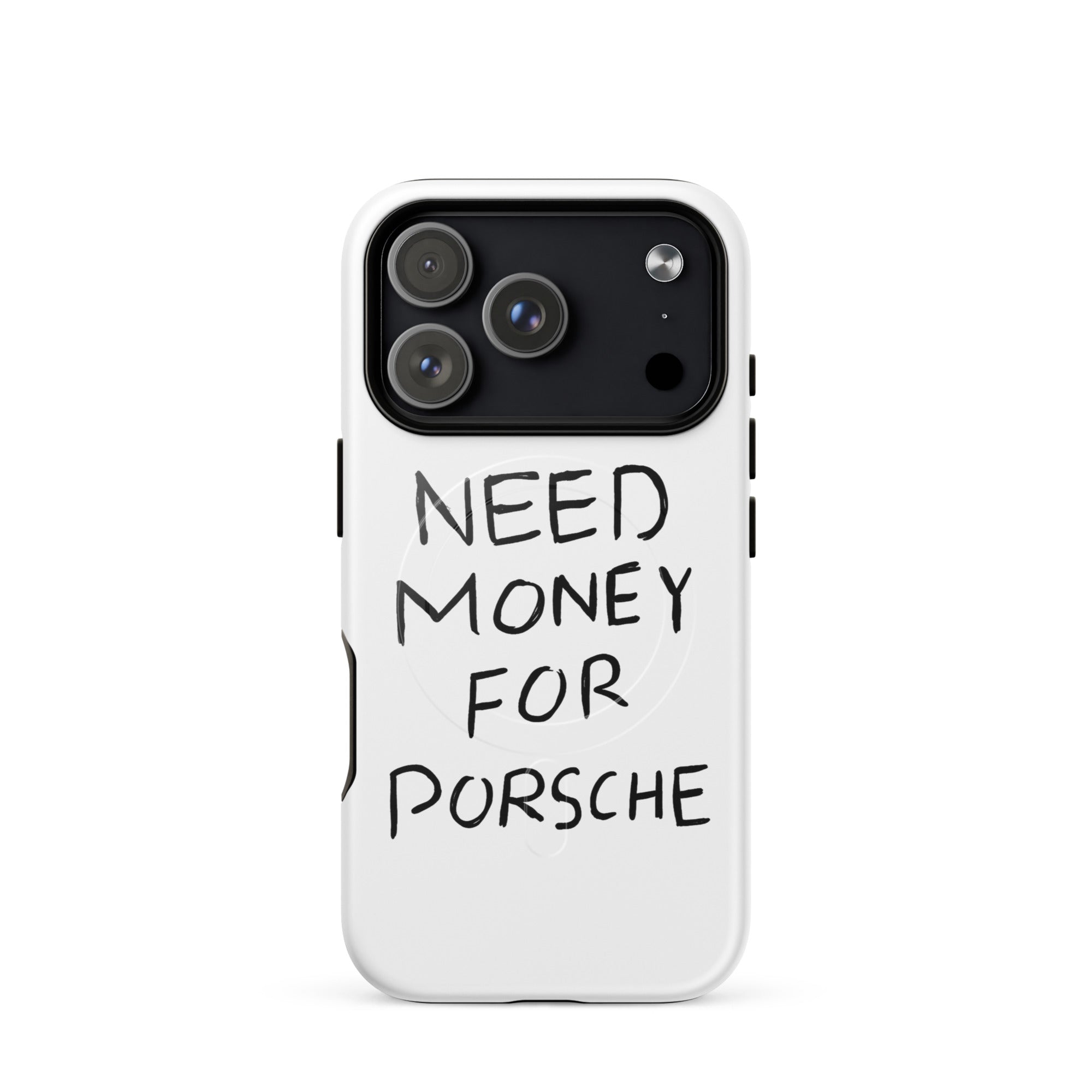 Y2K Need Money For Porsche MagSafe Case