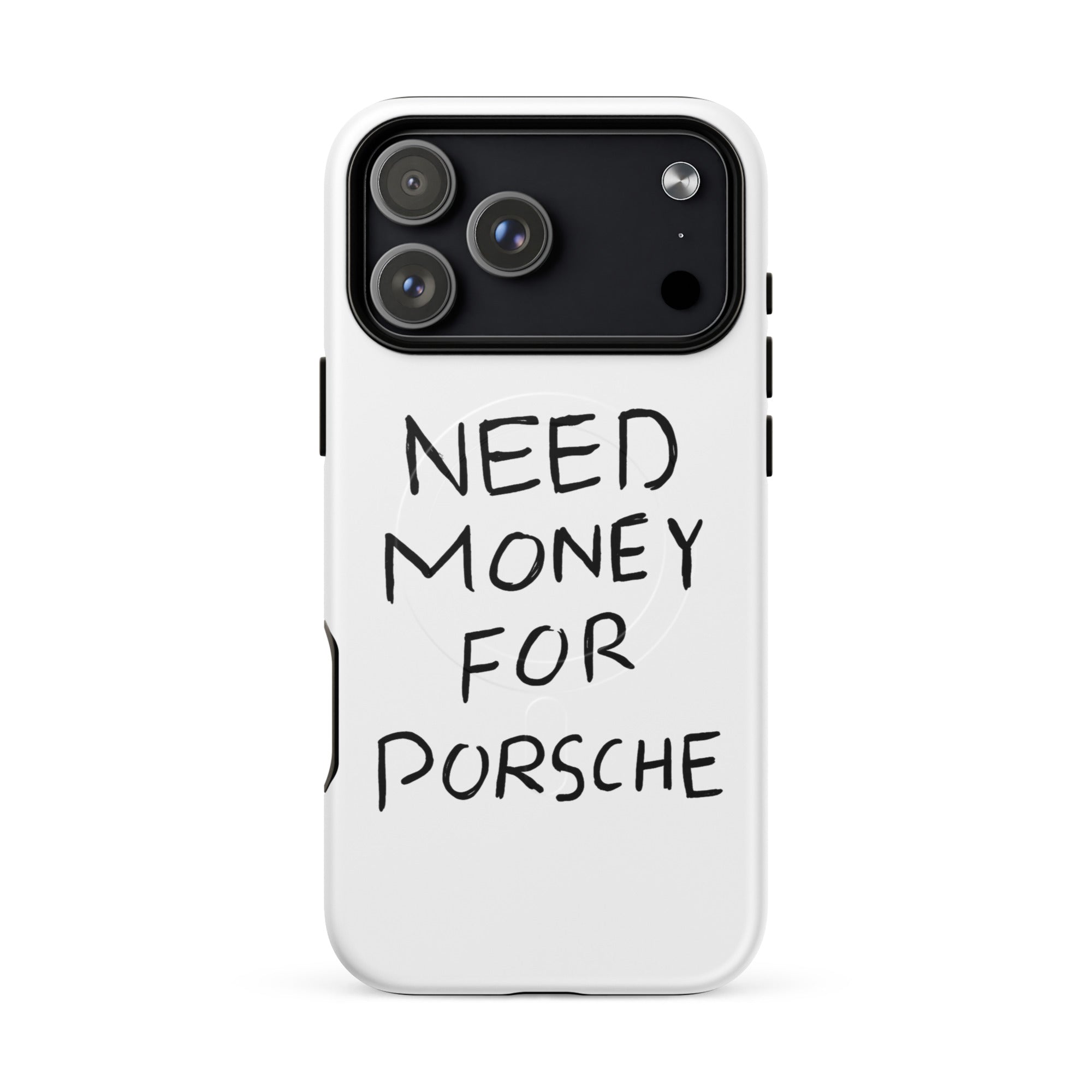Y2K Need Money For Porsche MagSafe Case