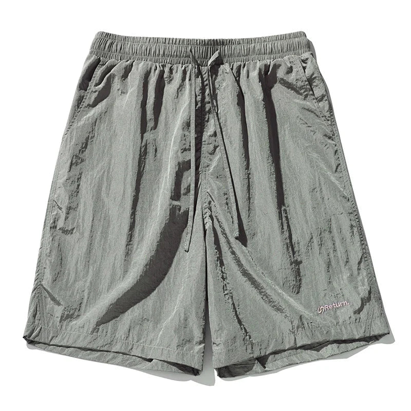 Y2K Nylon Summer Shorts