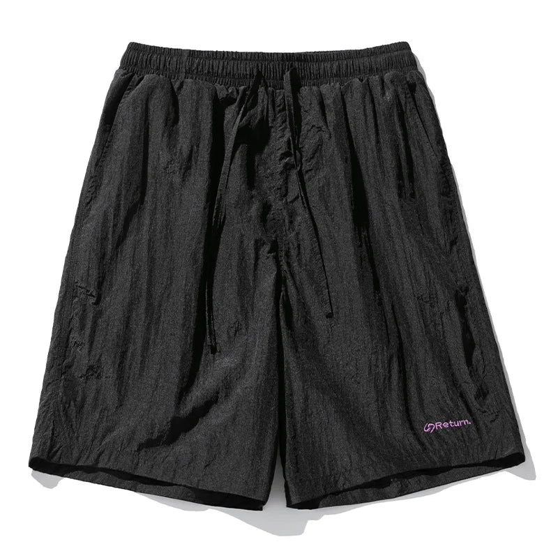 Y2K Nylon Summer Shorts