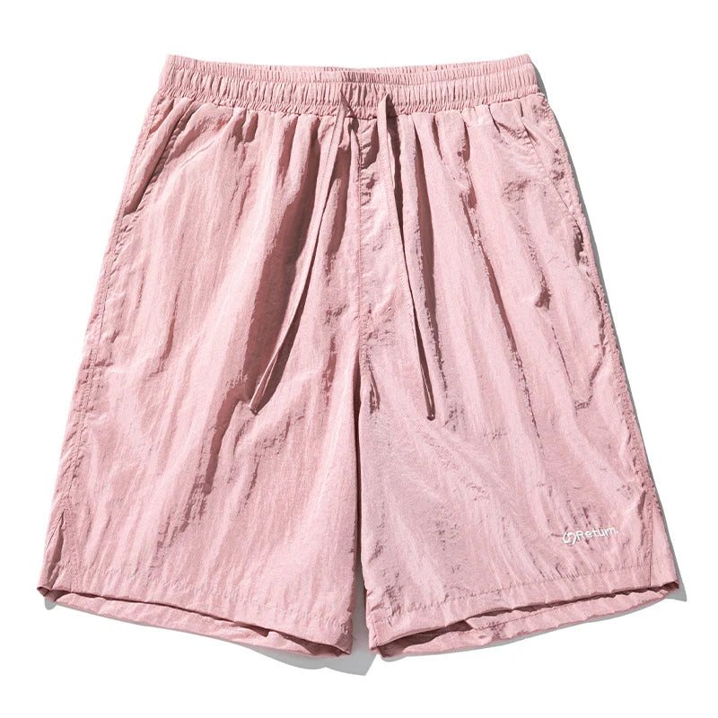 Y2K Nylon Summer Shorts