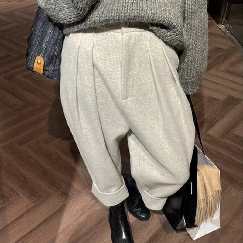 Y2K Old Money High Waist Sweatpants Style Joggers Trousers