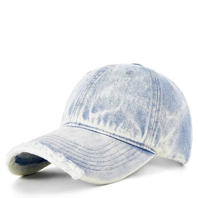 Y2K Old Wash Distressed Vintage Baseball Cap