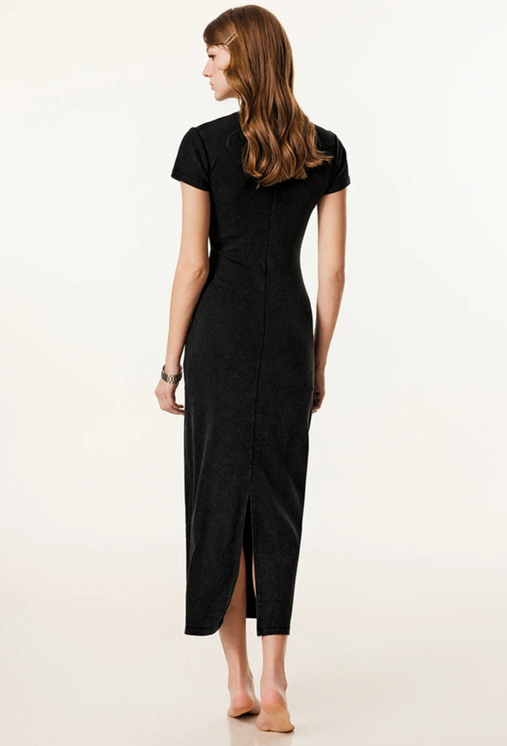 Y2K Origin 275gsm Essentials Midi Dress