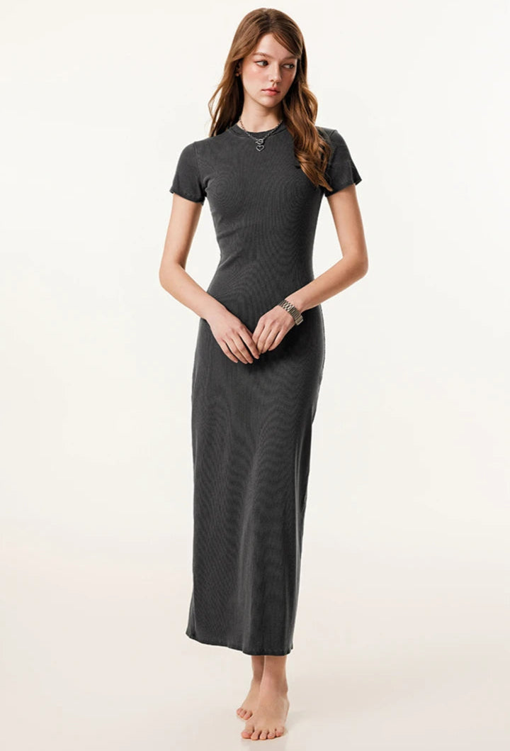 Y2K Origin 275gsm Essentials Midi Dress