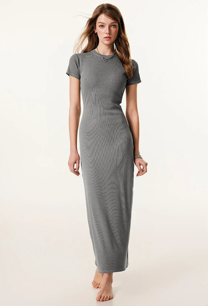 Y2K Origin 275gsm Essentials Midi Dress