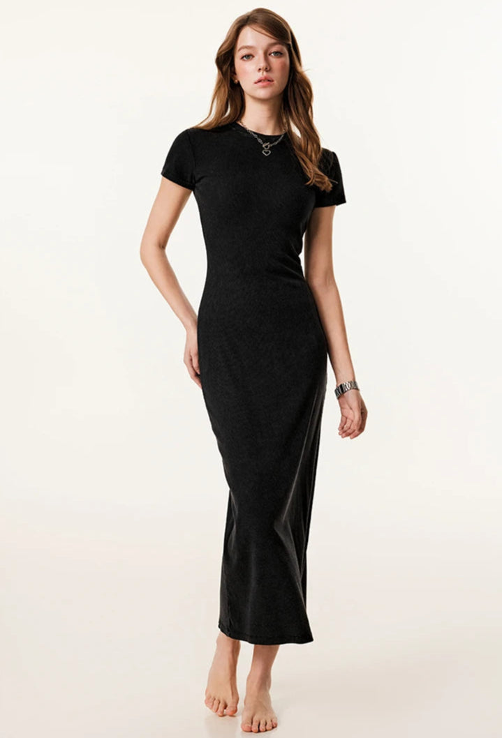 Y2K Origin 275gsm Essentials Midi Dress