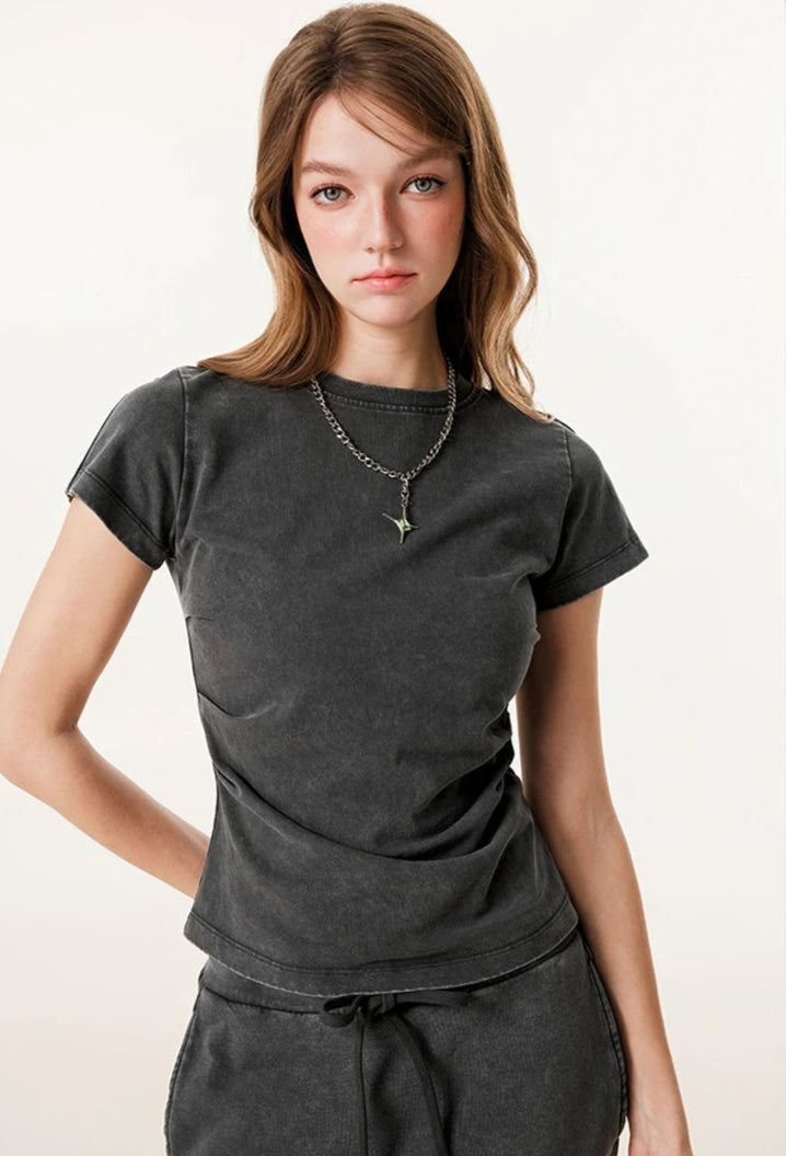 Y2K Origin 285gsm Essentials Baby Tee