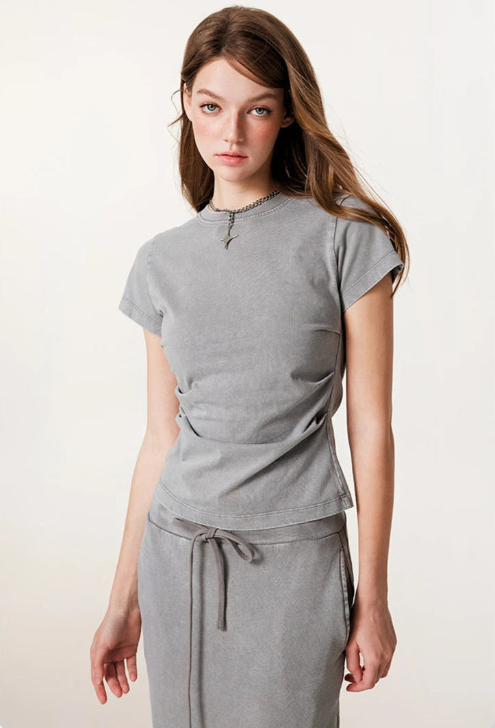 Y2K Origin 285gsm Essentials Baby Tee