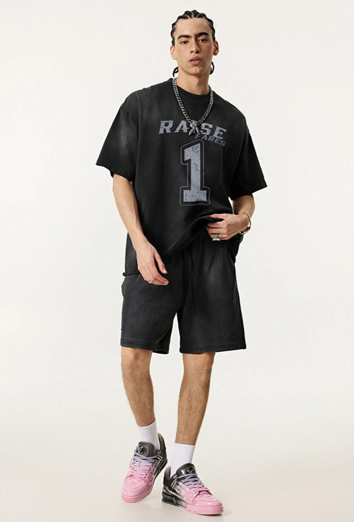 Y2K Origin 285gsm "Raise 1" Essentials Graphic T shirt