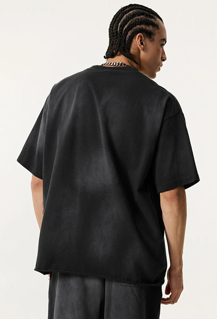 Y2K Origin 285gsm "Raise 1" Essentials Graphic T shirt