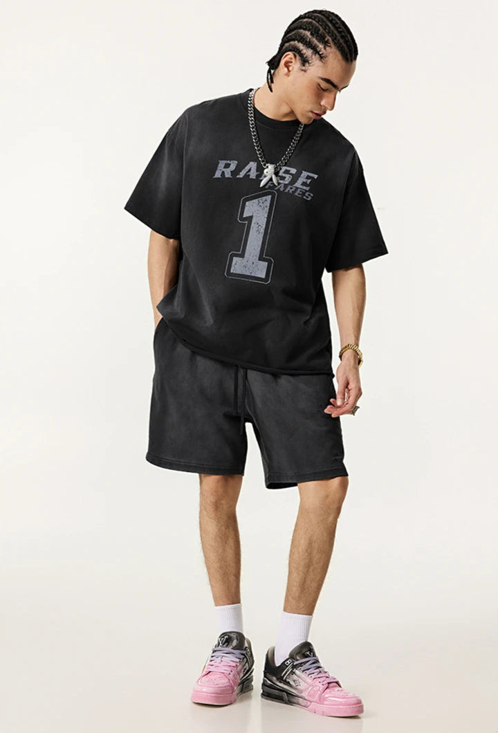 Y2K Origin 285gsm "Raise 1" Essentials Graphic T shirt