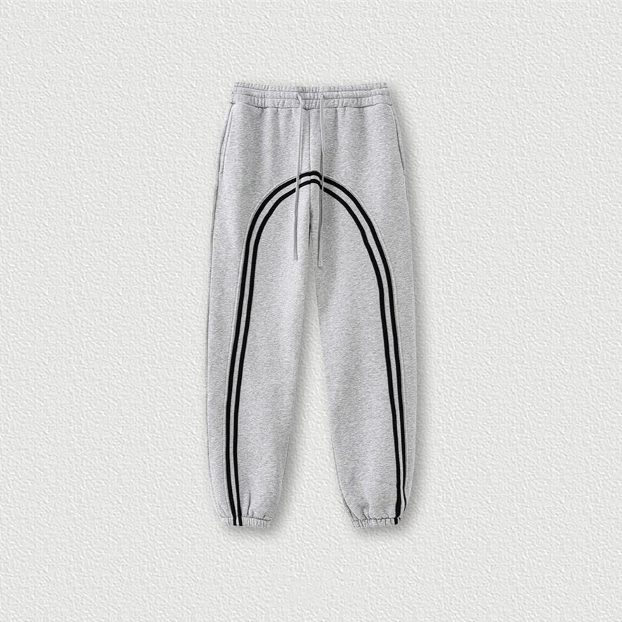 Y2K Origin 332gsm Washed Ribbon Essential Joggers