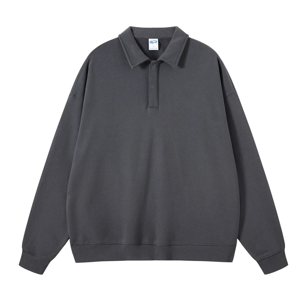 Y2K Origin 340gsm Essentials Collared Jumper
