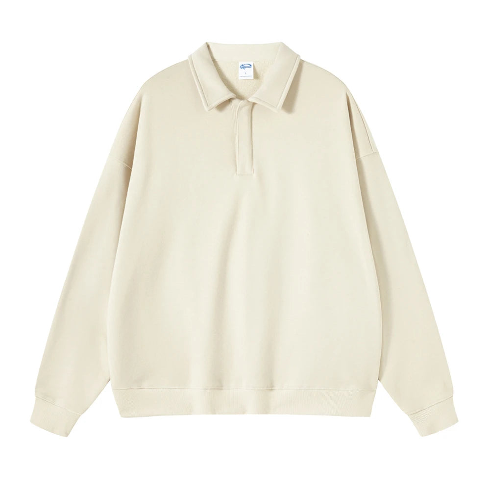 Y2K Origin 340gsm Essentials Collared Jumper