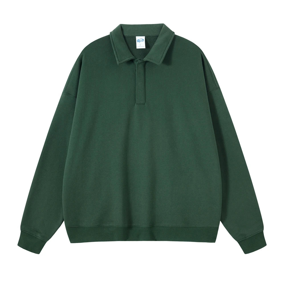 Y2K Origin 340gsm Essentials Collared Jumper