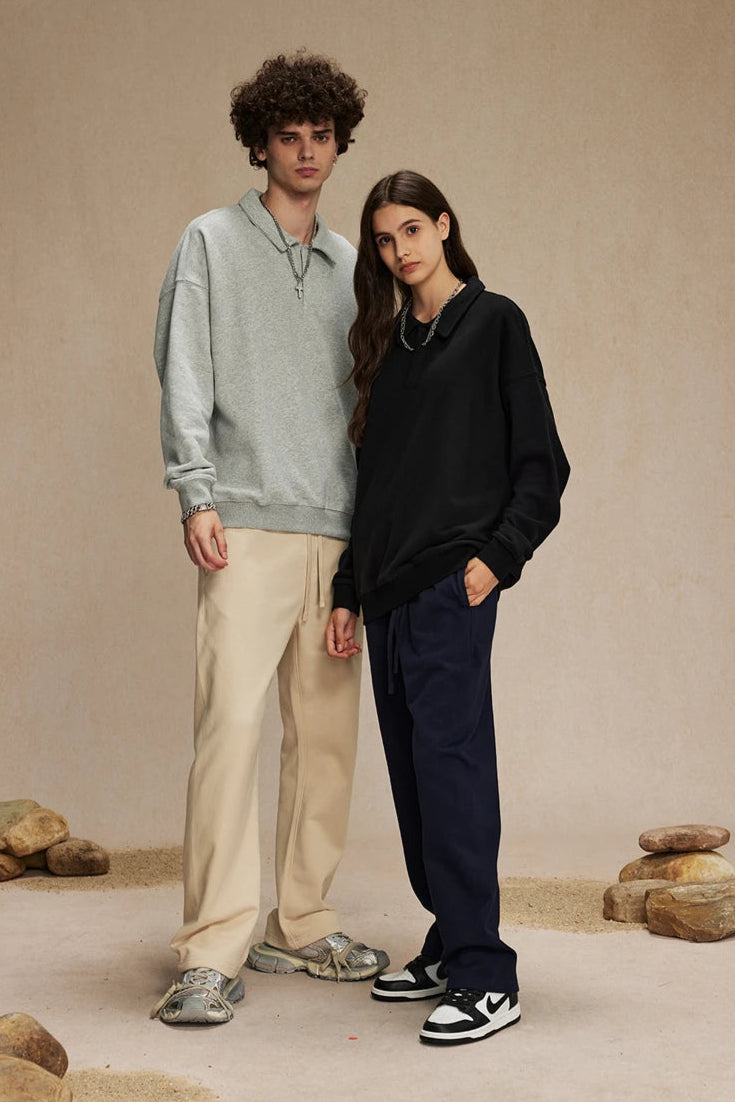 Y2K Origin 340gsm Essentials Collared Jumper