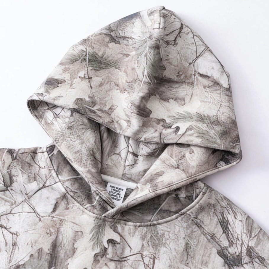 Y2K Origin 340gsm Essentials Desert Camo Hoodie