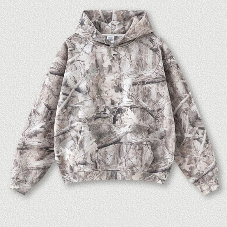 Y2K Origin 340gsm Essentials Desert Camo Hoodie